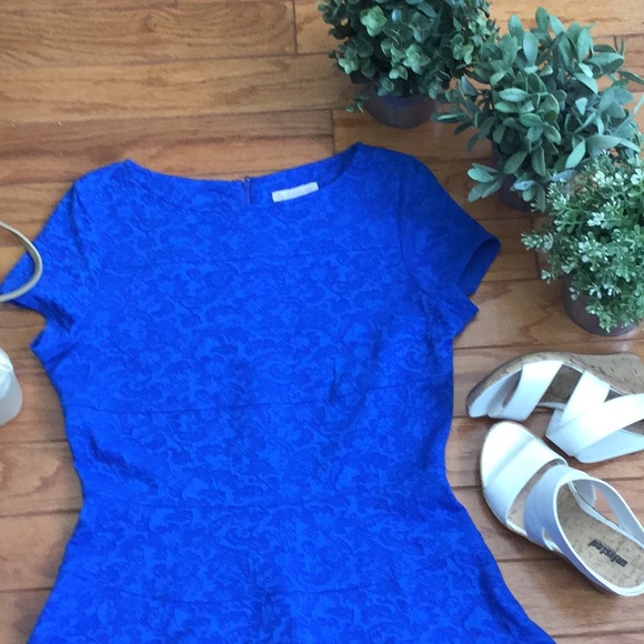 Royal Blue Dress - Picture 2 of 7